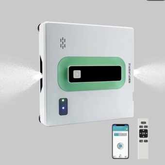 Electric Window Cleaner Robot Glass Washer Automatic Spray Water Smart Home Appliance Robotic Vacuum Cleaning Products for House