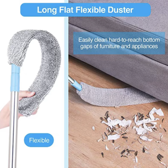 Long Handle Mop Telescopic Duster Brush Gap Dust Cleaner Bedside Sofa Brush For Cleaning Dust Removal BrushesHome Cleaning Tool