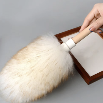 Household Anti-static cleaning wool duster Super Soft Dust Sweep Brush For Sofa Furniture Car Bedroom Cleaning Tool Supplies