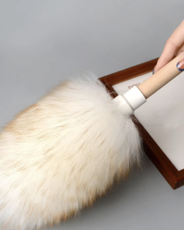 Household Anti-static cleaning wool duster Super Soft Dust Sweep Brush For Sofa Furniture Car Bedroom Cleaning Tool Supplies