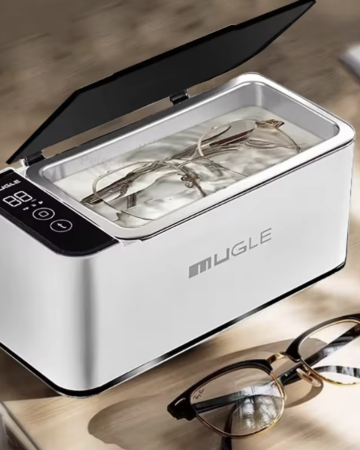 500ML Ultrasonic Cleaner Household Ultrasonic High Frequency Cleaner Portable Jewelry Glasses Makeup Washer Cleaning Machine