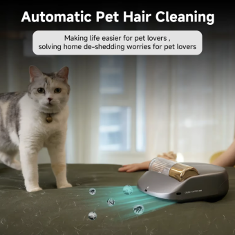 Automatic Mite Vacuum Cleaner UV Sterilisation Creative Machine Wireless Hoover For Bed Sofa Carpet Cat Dog'Hair Dust X1 Robot