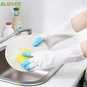 Right hand gloves dishwashing cleaning cloth kitchen gloves house cleaning tools dish washing gloves